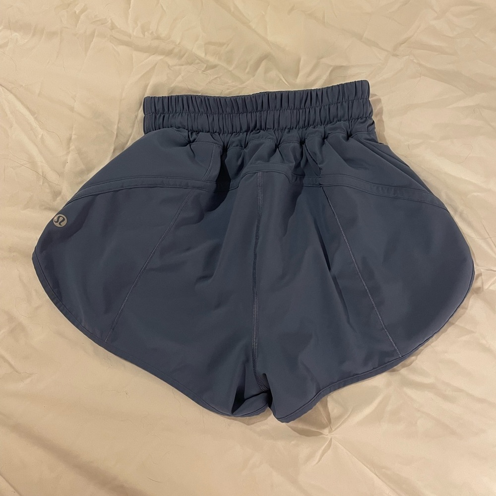 Track That High-Rise Lined Short 3"